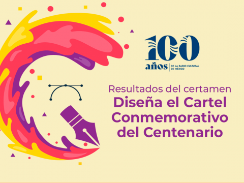 Imagen para Premiación del Certamen Diseña el Cartel del Centenario de Radio Educación
